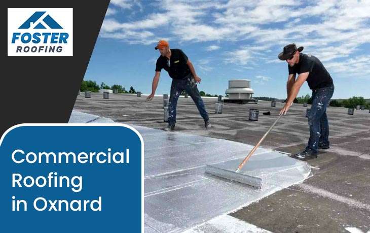 Commercial Roofing In Oxnard