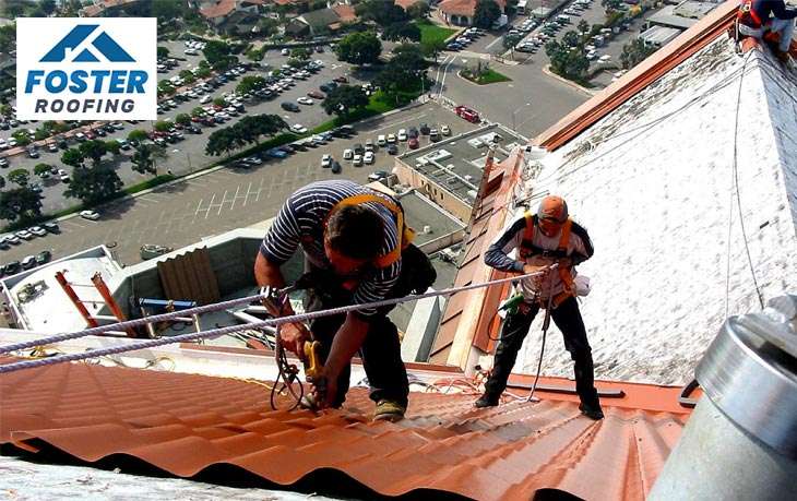 Commercial Roof Replacement